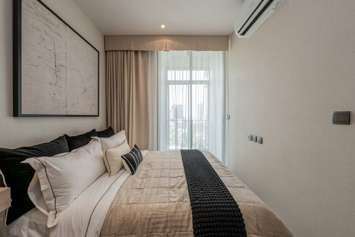 For SaleCondoSukhumvit, Asoke, Thonglor : Rhythm Ekkamai Estate 1bedroom 35sq.m. 5.95mb. | Contact 085-546-9559