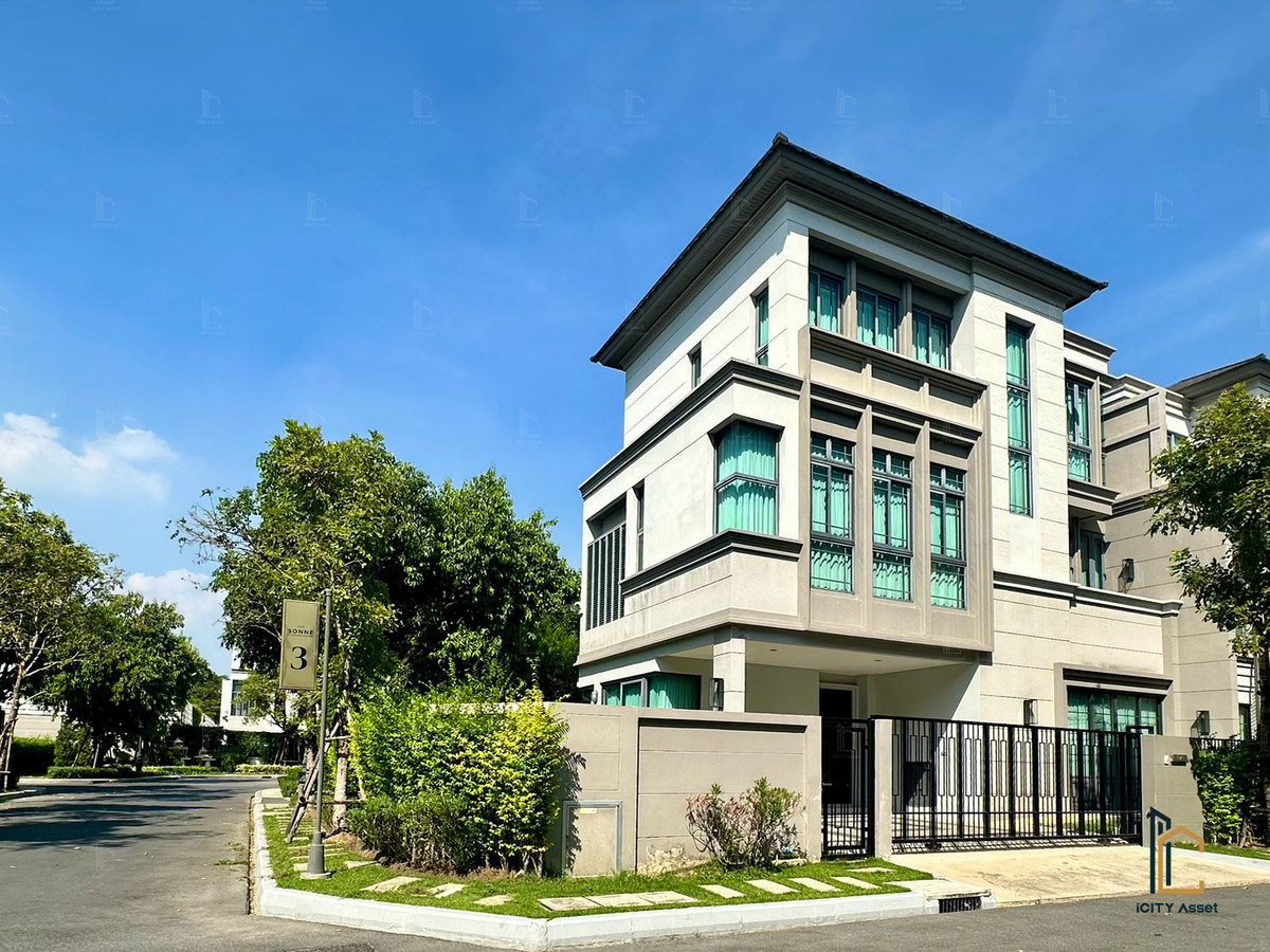 For SalePattanakan, Srinakarin : 🔥🔥Conner unit!! 4b4b 11.99mb - The Sonne Srinakarin-Bangna 📞Call 090 919 9898