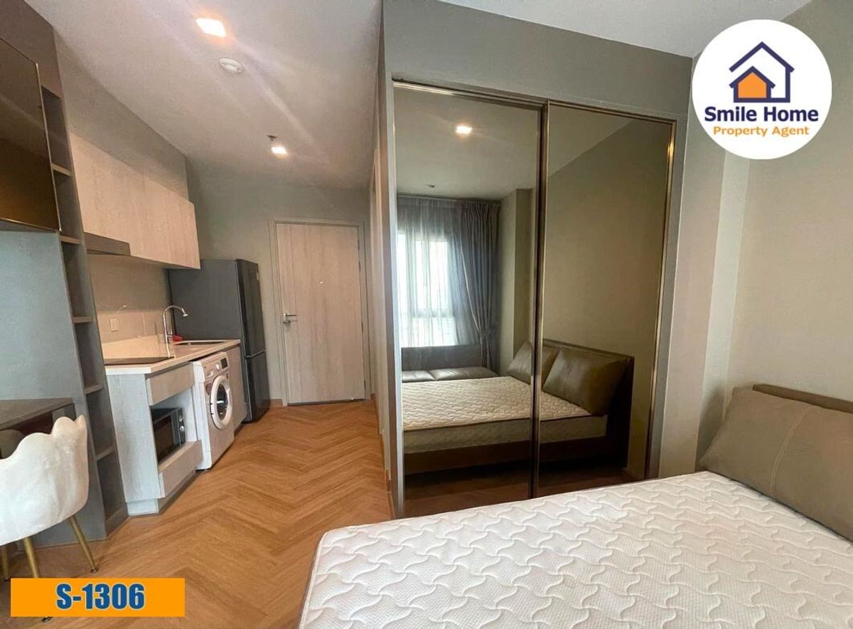 ขายคอนโดวิทยุ ชิดลม หลังสวน : ขายด่วน! Life One Wireless สตูดิโอ 24 ตร.ม. ชั้น 24 วิวเมือง Fully Furnished พร้อมเข้าอยู่