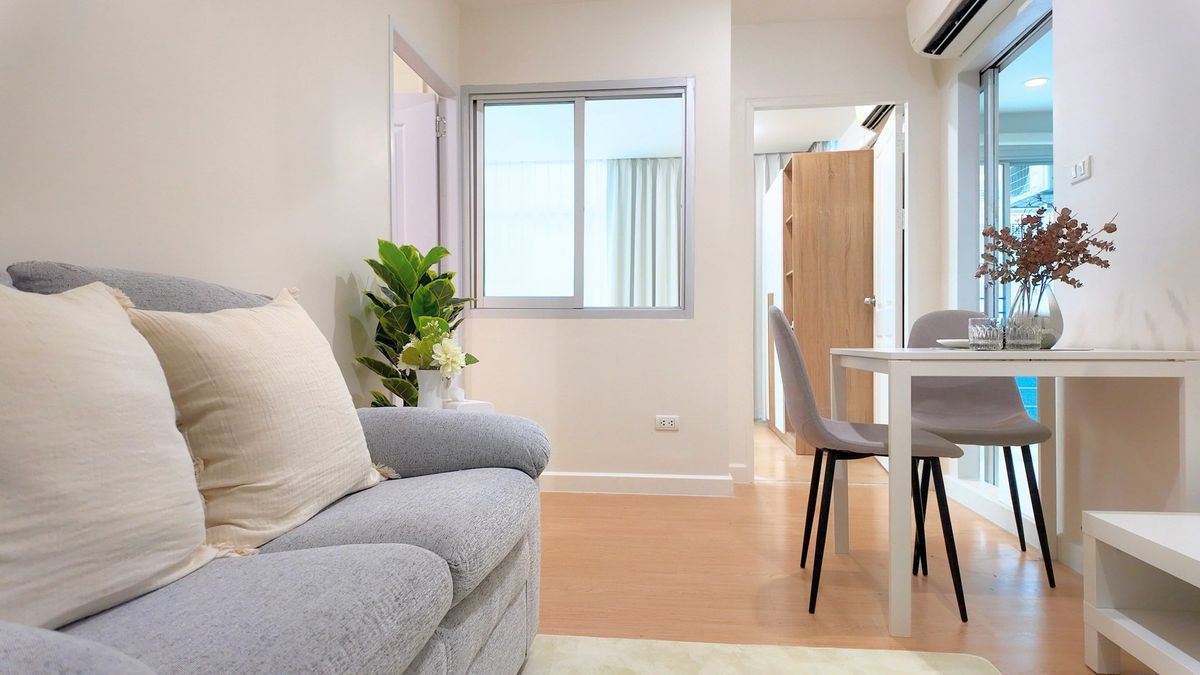 ขายคอนโดรัชดา ห้วยขวาง : Zenith Place @ Huay Kwang / 2 Bedrooms (FOR SALE), ซีนิธ เพลส แอท ห้วยขวาง / 2 ห้องนอน (ขาย) CHER100