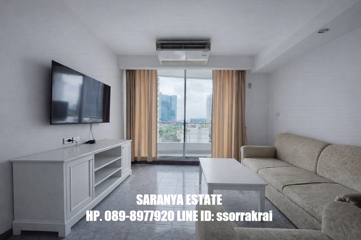 For RentCondoKasetsart, Ratchayothin : Condo for sale, Supalai Phahonyothin 21, next to BTS Phahonyothin 24/Dae Santal Yothin, 87 sqm, 2 bedrooms, 1 bathroom, 23,000 Agent, Sararanya 0898977920 ID pattern SSORRAKRAI