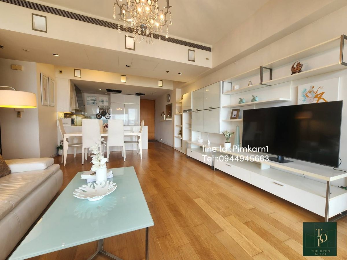 ให้เช่าคอนโดสาทร นราธิวาส : The Met <<2 Bedrooms For Rent>>📍Location: 500m. to BTS Chong Nonsi :Fully Furnished 