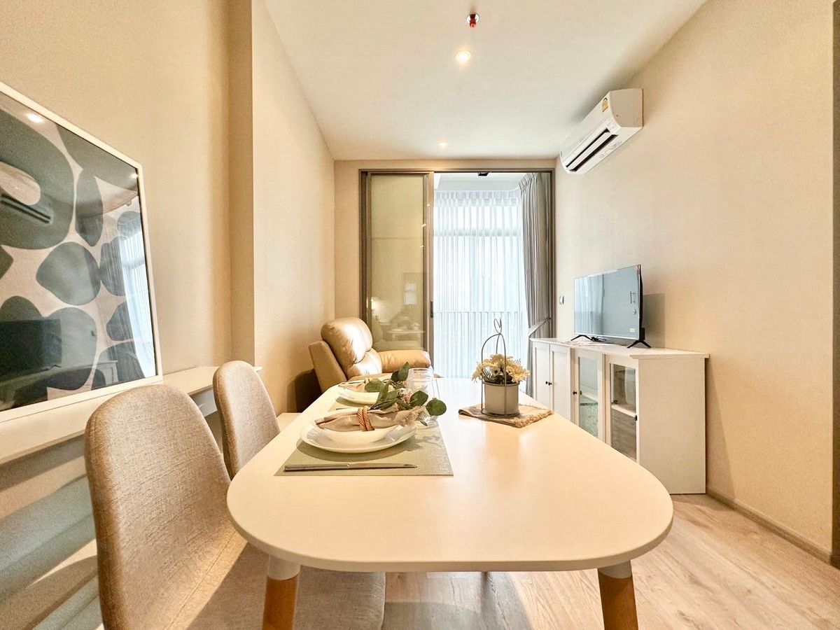 For RentCondoSukhumvit, Asoke, Thonglor : Rhythm Ekkamai Estate 1 Bedroom for rent 30,000 Baht | Contact 085-546-9559