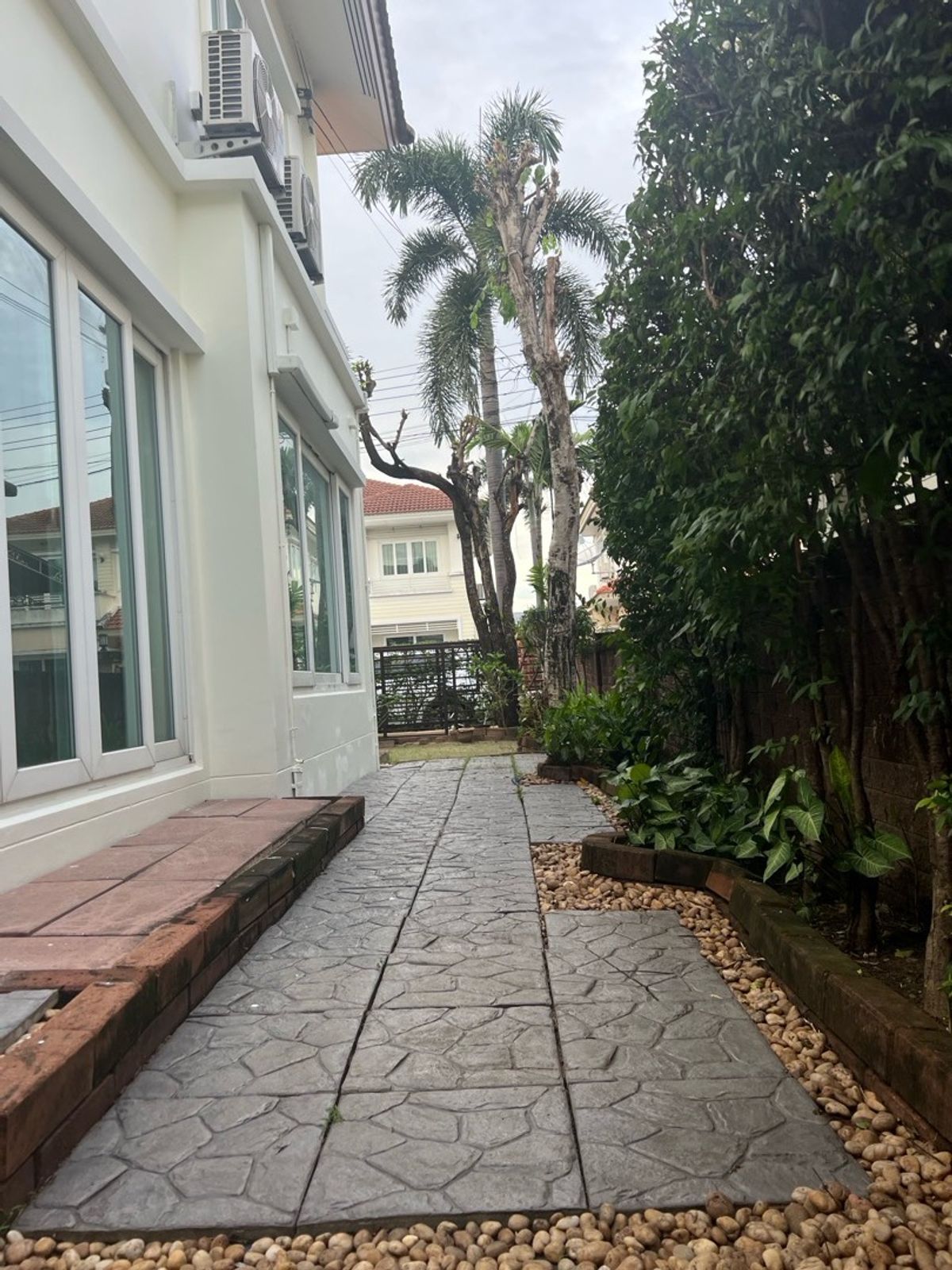 For RentHouseNonthaburi, Bang Yai, Bangbuathong : Rent a single house, new condition, peaceful, lovely neighbors Never rented Kasai Ville Ratchaphruek-Rattanathibet 2 Nonthaburi