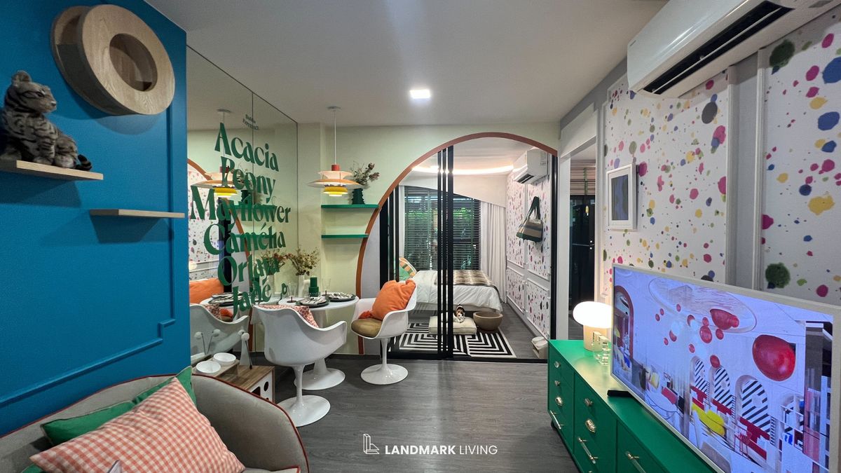 ขายคอนโดปทุมธานี รังสิต ธรรมศาสตร์ : 🏙️ Kave Wonderland (เคฟ วันเดอร์แลนด์) คอนโดใหม่ ทำเลทอง  พร้อมดีลพิเศษเหนือใคร จาก Landmark Living  💯