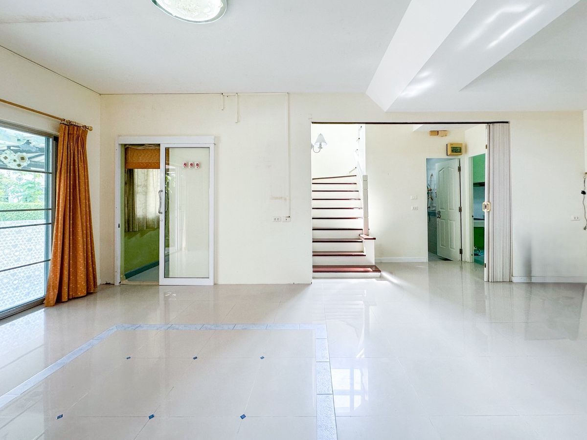 For SaleHouseRama 2, Bang Khun Thian : 🏡🌳 Detached house in a dream! Pruek Lada Tha Kham - Rama 2 | Large back, garden! 🌳🏡