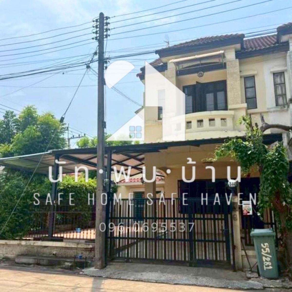ให้เช่าบ้านปทุมธานี รังสิต ธรรมศาสตร์ : 📌 ให้เช่าบ้าน หมู่บ้านปาริชาติ 345 3ห้องนอน  4 ห้องน้ำ 1 จอดรถ พร้อมอยู่ 10,000/เดือน