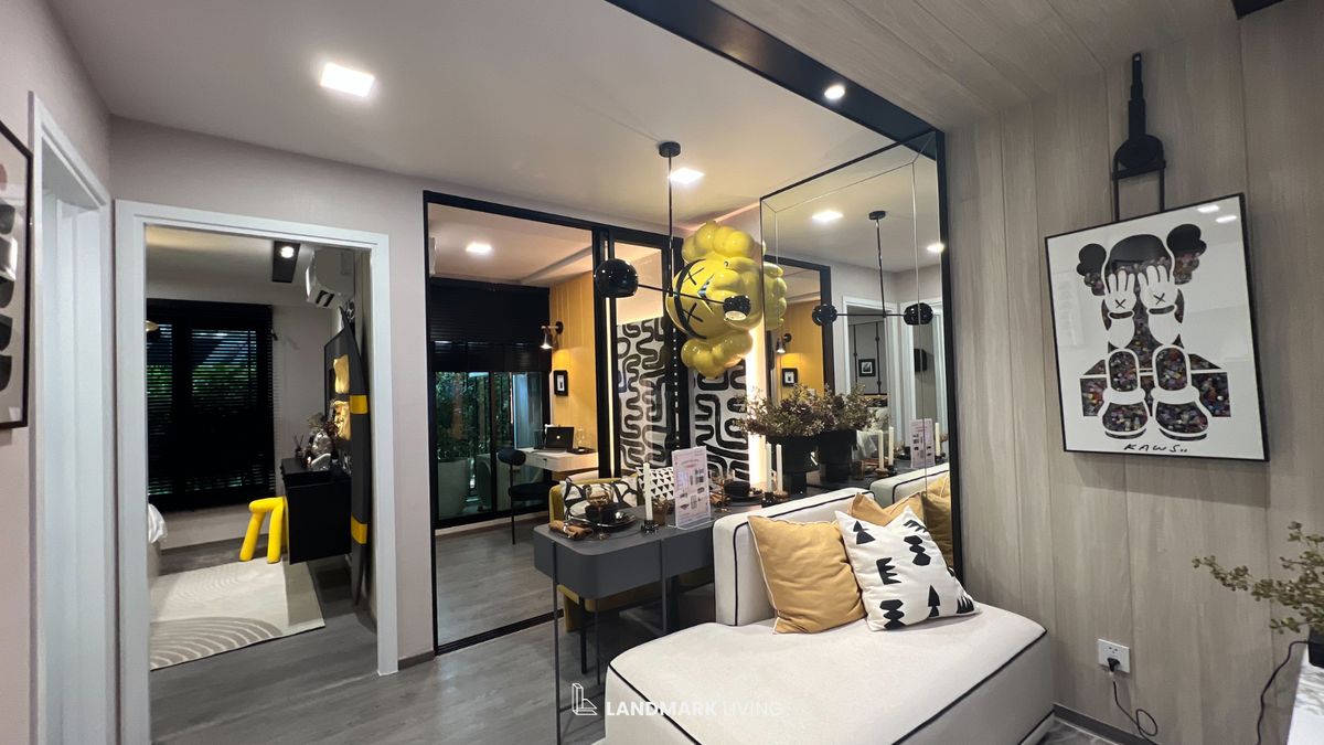 ขายคอนโดปทุมธานี รังสิต ธรรมศาสตร์ : 🏙️ Kave Wonderland (เคฟ วันเดอร์แลนด์) คอนโดใหม่ ทำเลทอง  พร้อมดีลพิเศษเหนือใคร จาก Landmark Living  💯