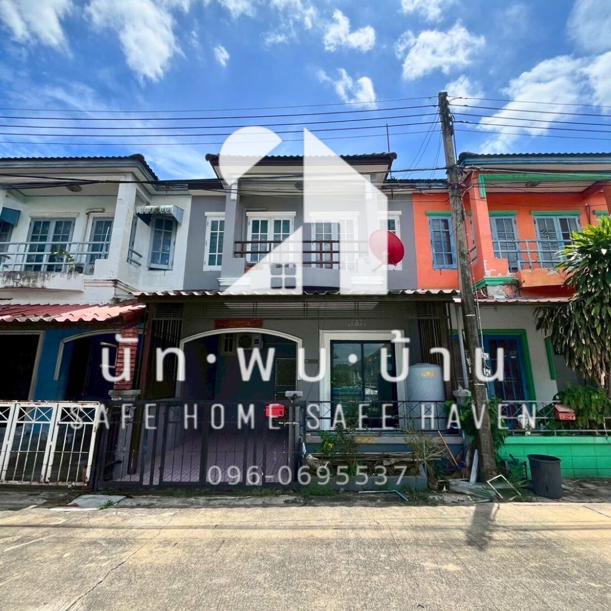 ให้เช่าบ้านปทุมธานี รังสิต ธรรมศาสตร์ : 📌 ให้เช่าบ้าน หมู่บ้านฟ้าคลองหลวง คลอง1 7,000.-/เดือน