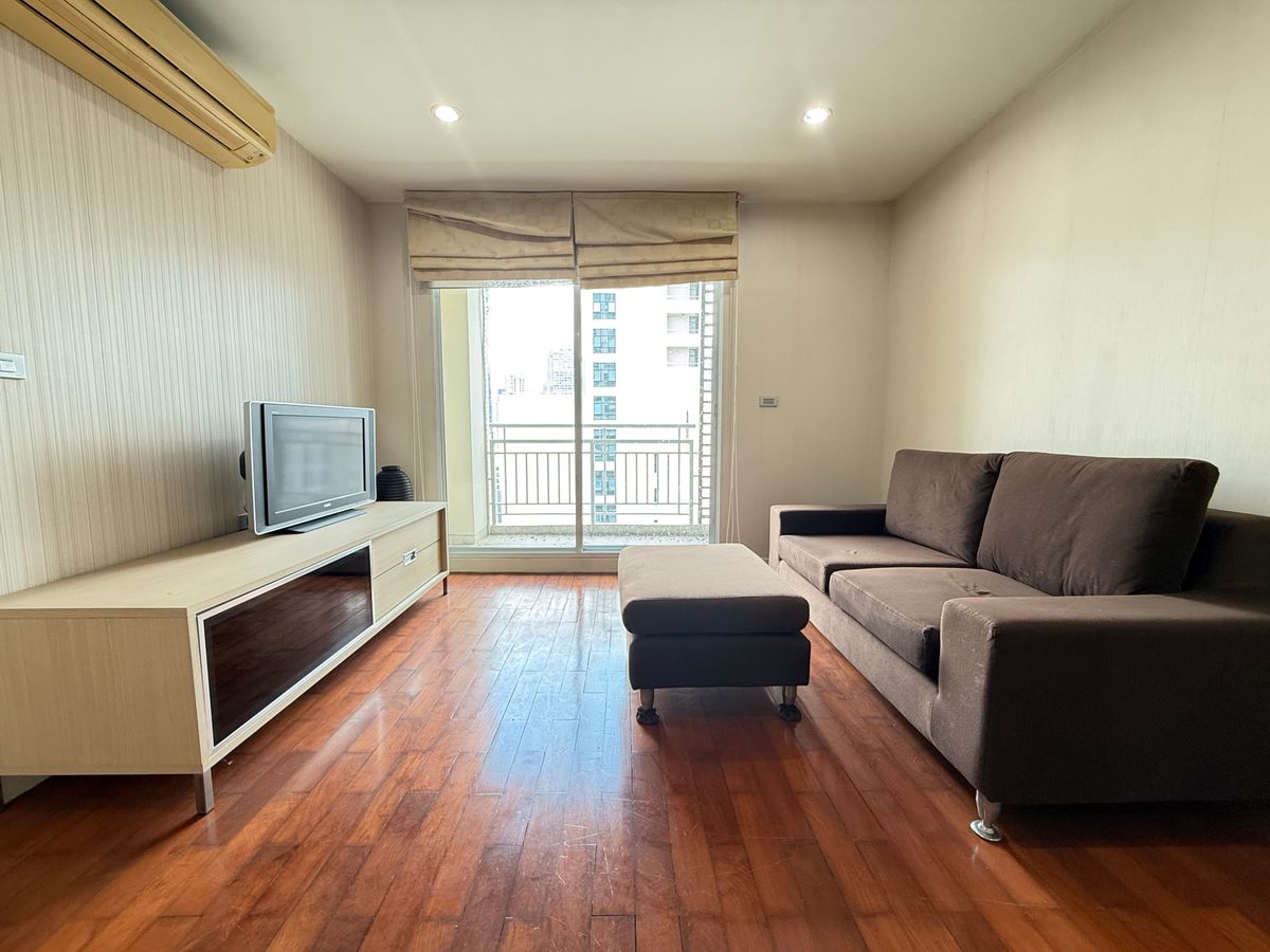 ขายคอนโดสีลม ศาลาแดง บางรัก : Baan Siri Silom / 2 Bedrooms (FOR SALE), บ้าน สิริ สีลม / 2 ห้องนอน (ขาย) DO772