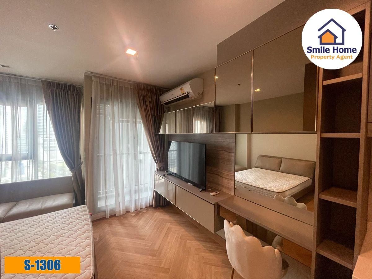 ขายคอนโดวิทยุ ชิดลม หลังสวน : ขายด่วน! Life One Wireless สตูดิโอ 24 ตร.ม. ชั้น 24 วิวเมือง Fully Furnished พร้อมเข้าอยู่