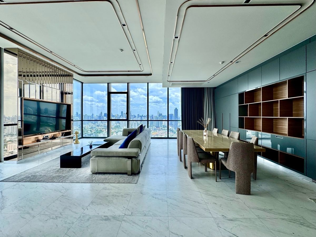ให้เช่าคอนโดสุขุมวิท อโศก ทองหล่อ : ห้องว่าง ✅ ✅ The Monument Thonglor , Ultimate Luxury Class 3 ห้องนอน พร้อมเข้าอยู่ ติดต่อไลน์ @bktasset โทร 095-325-8928