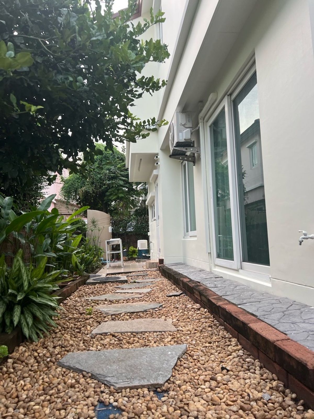 For RentHouseNonthaburi, Bang Yai, Bangbuathong : Rent a single house, new condition, peaceful, lovely neighbors Never rented Kasai Ville Ratchaphruek-Rattanathibet 2 Nonthaburi