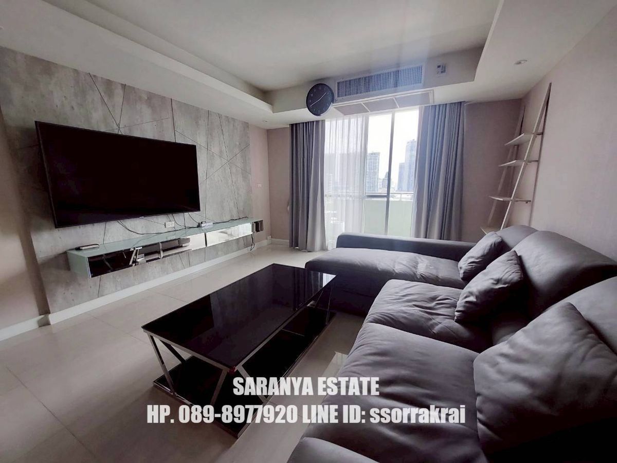 ขายคอนโดเกษตรศาสตร์ รัชโยธิน : Condo for sale at Supalai Phahon Yothin 21, next to BTS Phahol yothin 24 /The Central Phaholyothin Size 92 Sqm. 2 bedrooms 1 bathroom Price: Bht. 7.8 million negotiable Agent: Saranya 0898977920