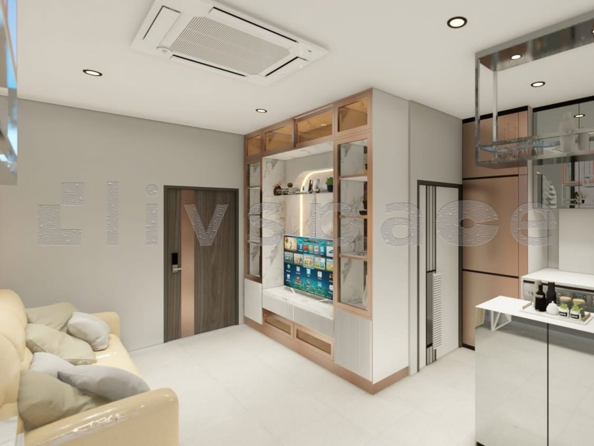 ให้เช่าคอนโดสาทร นราธิวาส : ▚ LB185ツ สำหรับเช่า Supalai ICON Sathorn 1 ห้องนอน ตกแต่งอลังการ ราคาพิเศษ ⭐
