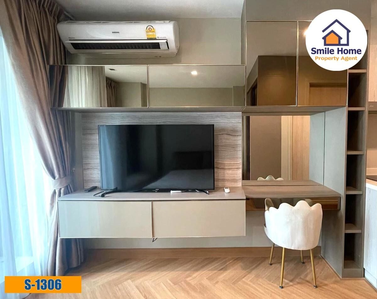 ขายคอนโดวิทยุ ชิดลม หลังสวน : ขายด่วน! Life One Wireless สตูดิโอ 24 ตร.ม. ชั้น 24 วิวเมือง Fully Furnished พร้อมเข้าอยู่