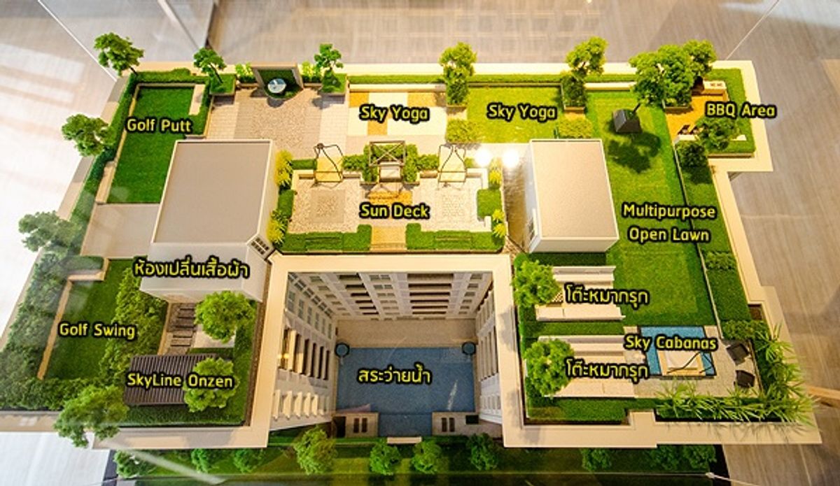 ขายคอนโดสุขุมวิท อโศก ทองหล่อ : Maestro 39 ขายพร้อมผู้เช่า! 🔥 ขายขาดทุนเกือบล้าน! ✅ ขาย 3.6 ลบ. 🔑 30.40 ตร.ม. ✨ Rental Yield 6% ต่อปี 📅 ค่าเช่า 18,000 บาท/เดือน 🚫 ไม่รับ Co-agent