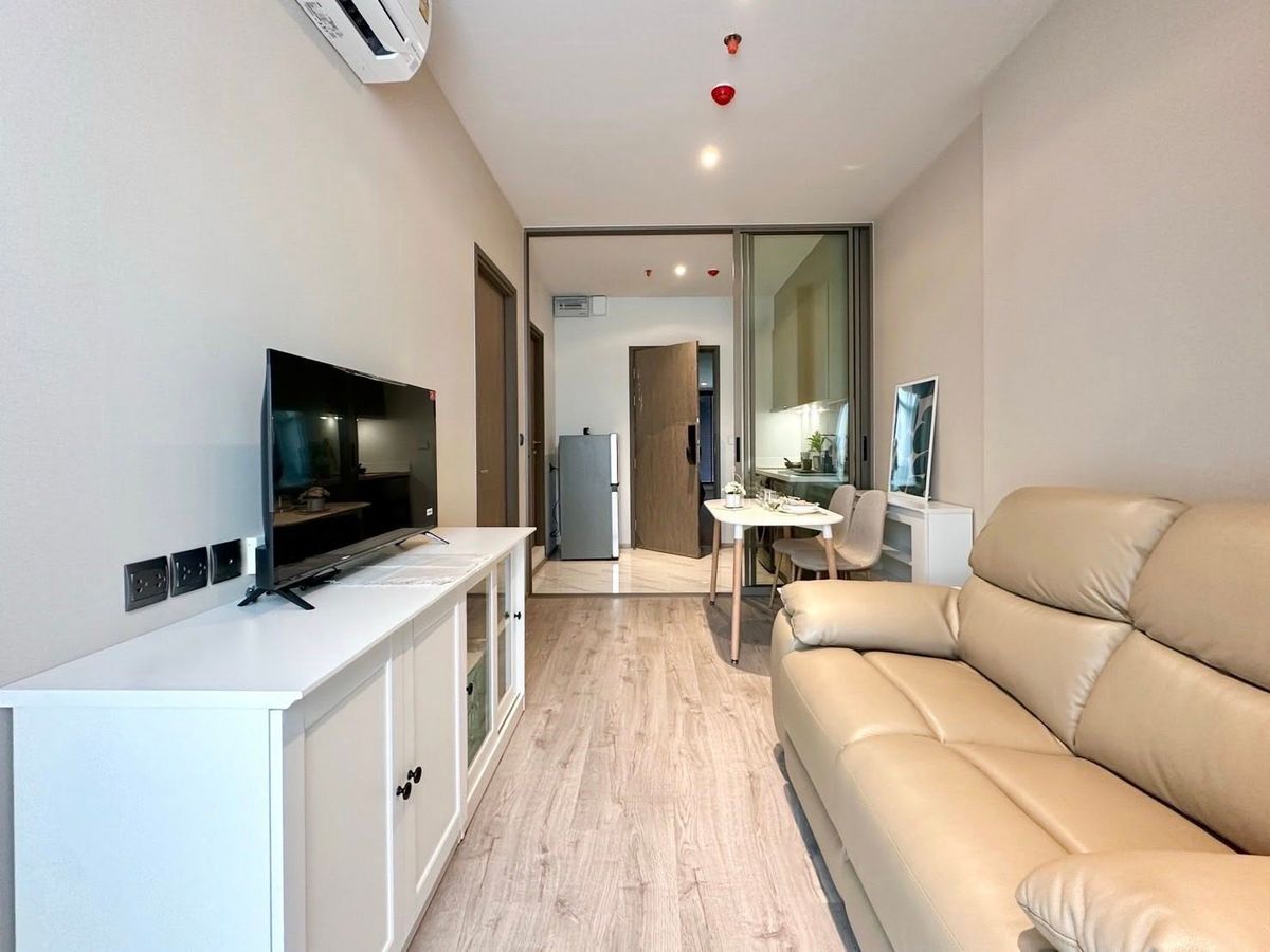 For RentCondoSukhumvit, Asoke, Thonglor : Rhythm Ekkamai Estate 1 Bedroom for rent 30,000 Baht | Contact 085-546-9559