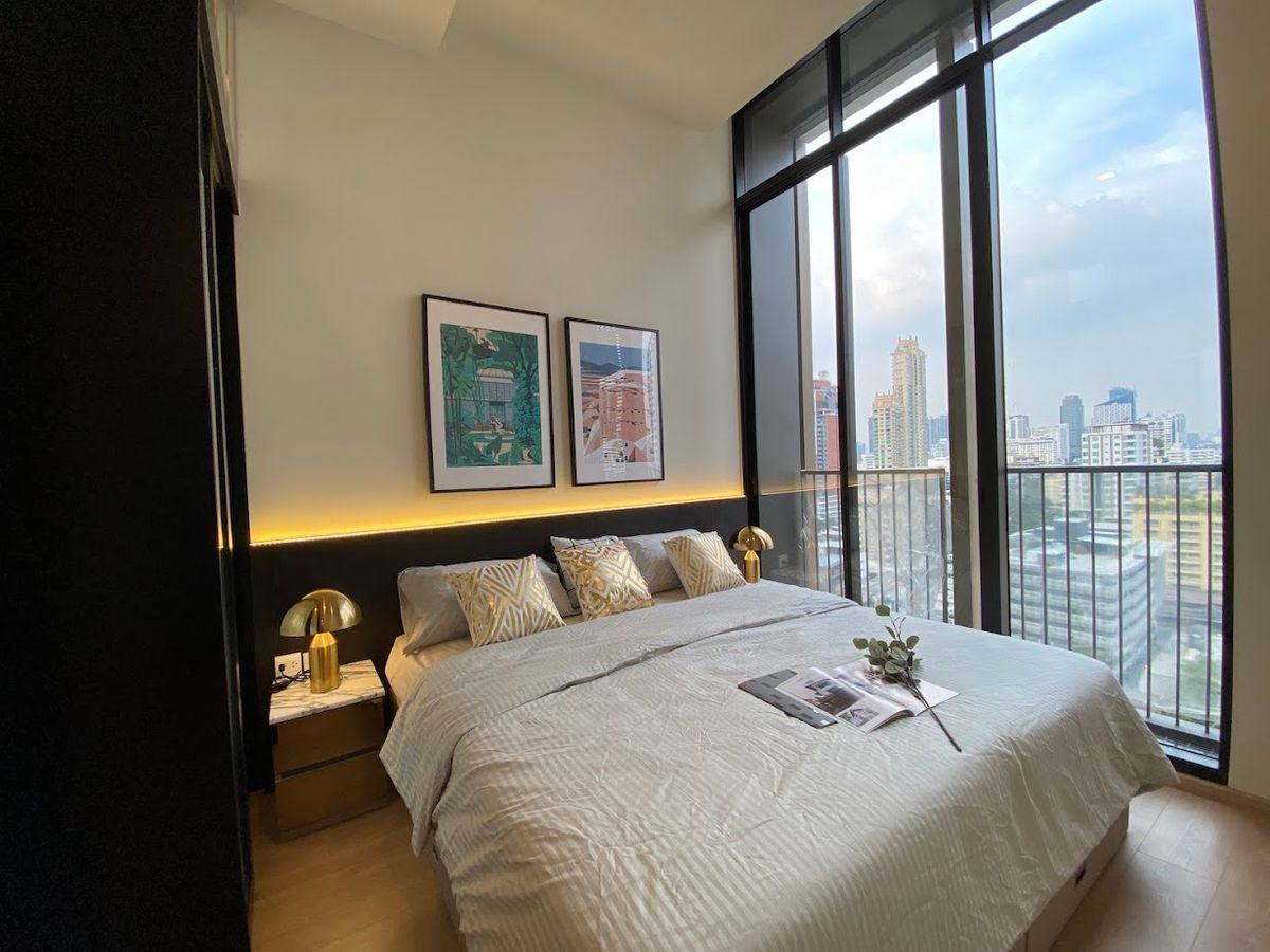 For RentCondoSukhumvit, Asoke, Thonglor : Beautiful room, high ceilings, 2 bedrooms, 2 bathrooms, Noble Arabia, Sukhumvit 33