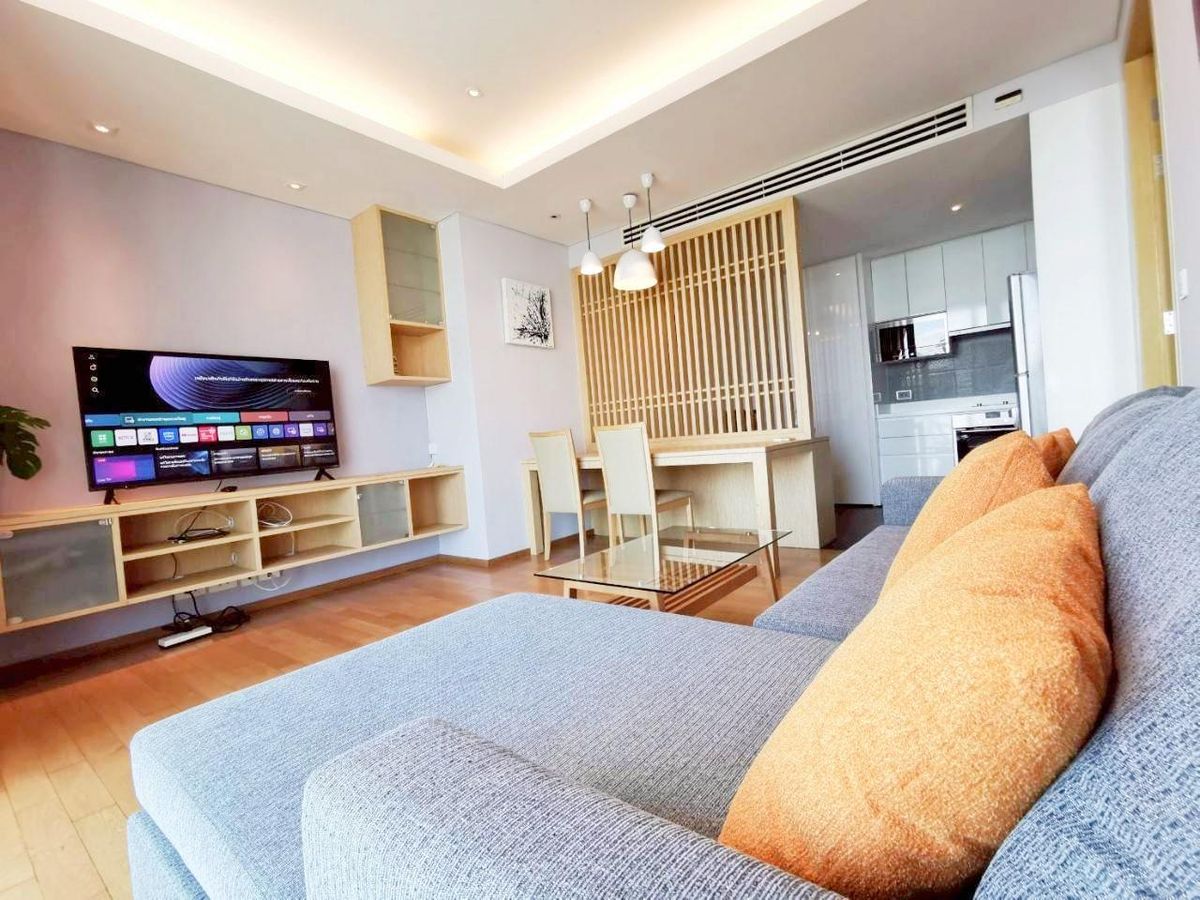 ขายคอนโดสุขุมวิท อโศก ทองหล่อ : ขาย คอนโด Aequa Residence สุขุมวิท 49 (Pet Friendly) ชั้น 17 ขนาด 60 ตร.ม. 1 ห้องนอน ใกล้ BTS ทองหล่อ