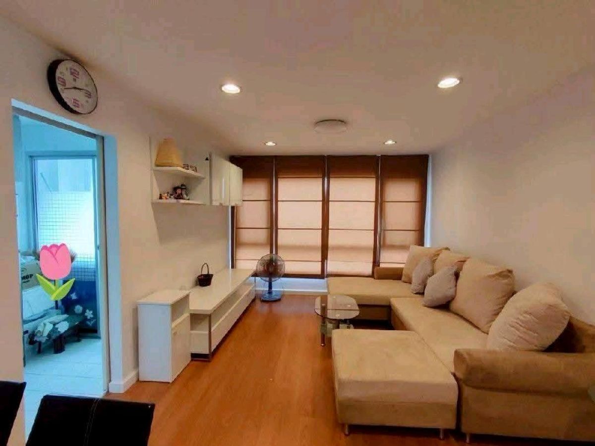 คอนโดรัชดา ห้วยขวาง : ขายด่วน คอนโด วัน รัชดา - ลาดพร้าว ห้องมุม Renovate ใหม่ 🔥