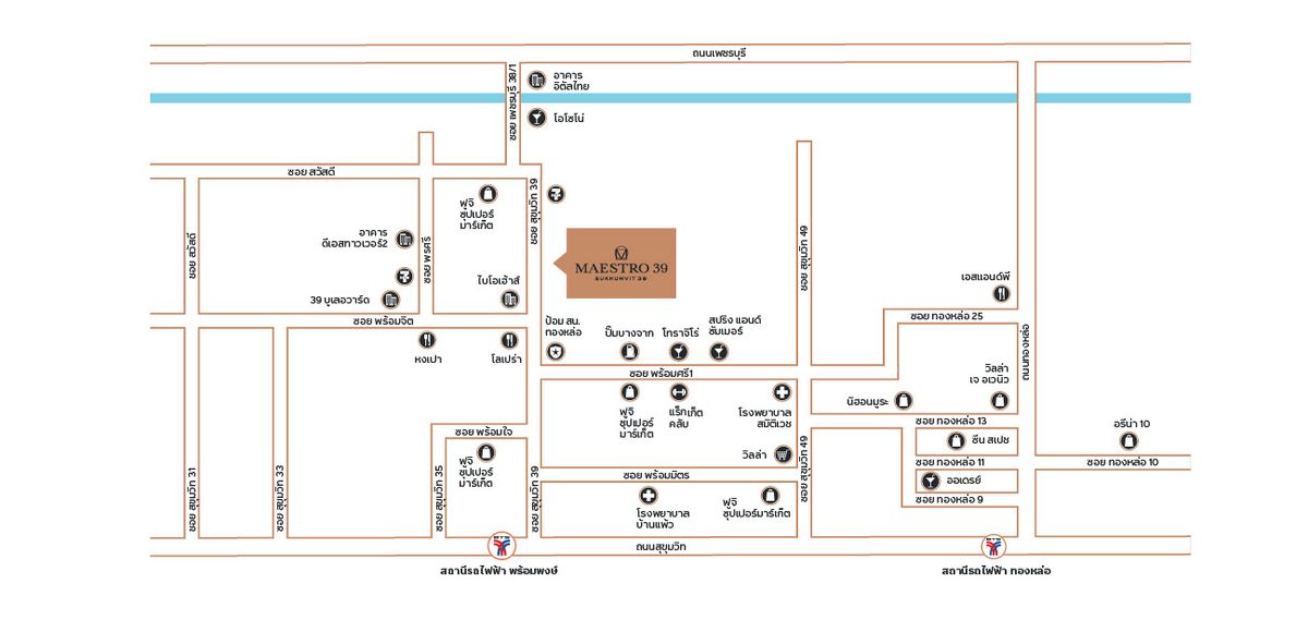 ขายคอนโดสุขุมวิท อโศก ทองหล่อ : Maestro 39 ขายพร้อมผู้เช่า! 🔥 ขายขาดทุนเกือบล้าน! ✅ ขาย 3.6 ลบ. 🔑 30.40 ตร.ม. ✨ Rental Yield 6% ต่อปี 📅 ค่าเช่า 18,000 บาท/เดือน 🚫 ไม่รับ Co-agent