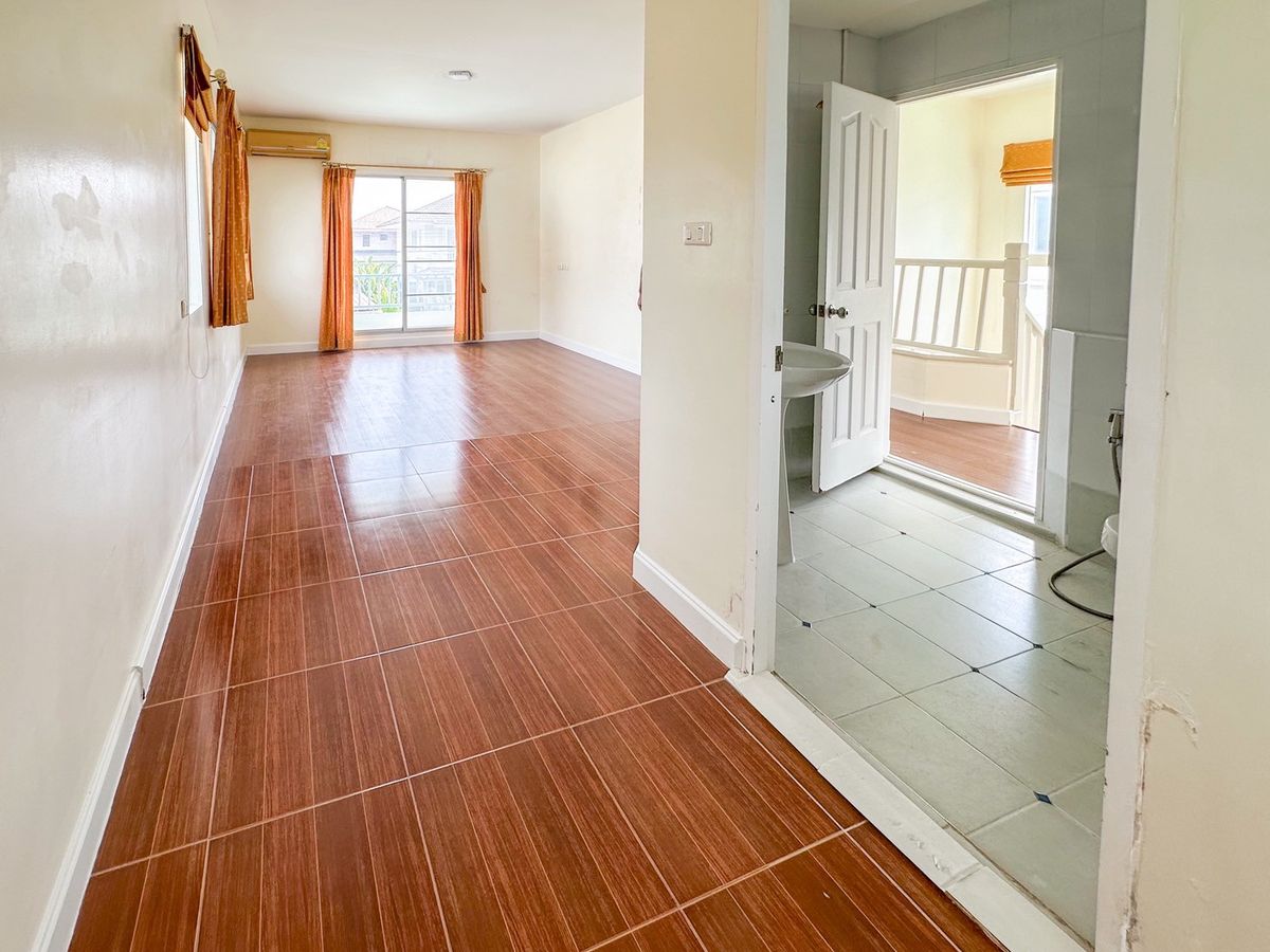 For SaleHouseRama 2, Bang Khun Thian : 🏡🌳 Detached house in a dream! Pruek Lada Tha Kham - Rama 2 | Large back, garden! 🌳🏡