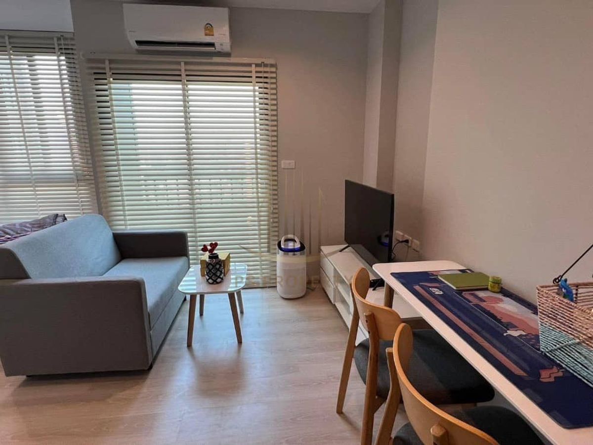 For RentCondoPattanakan, Srinakarin : For rent 📍 Nue Noble Srinakarin - Lasalle 📍 Fully furnished and equipped, near MRT Sri Lasalle