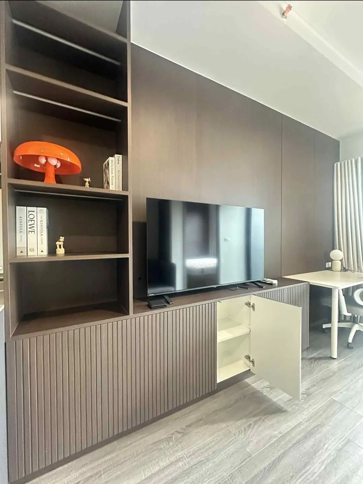 For RentCondoKhlongtoei, Kluaynamthai : For rent 🔥 IDEO Sukhumvit - Rama 4 🔥 Fully furnished and equipped, near BTS Phra Khanong