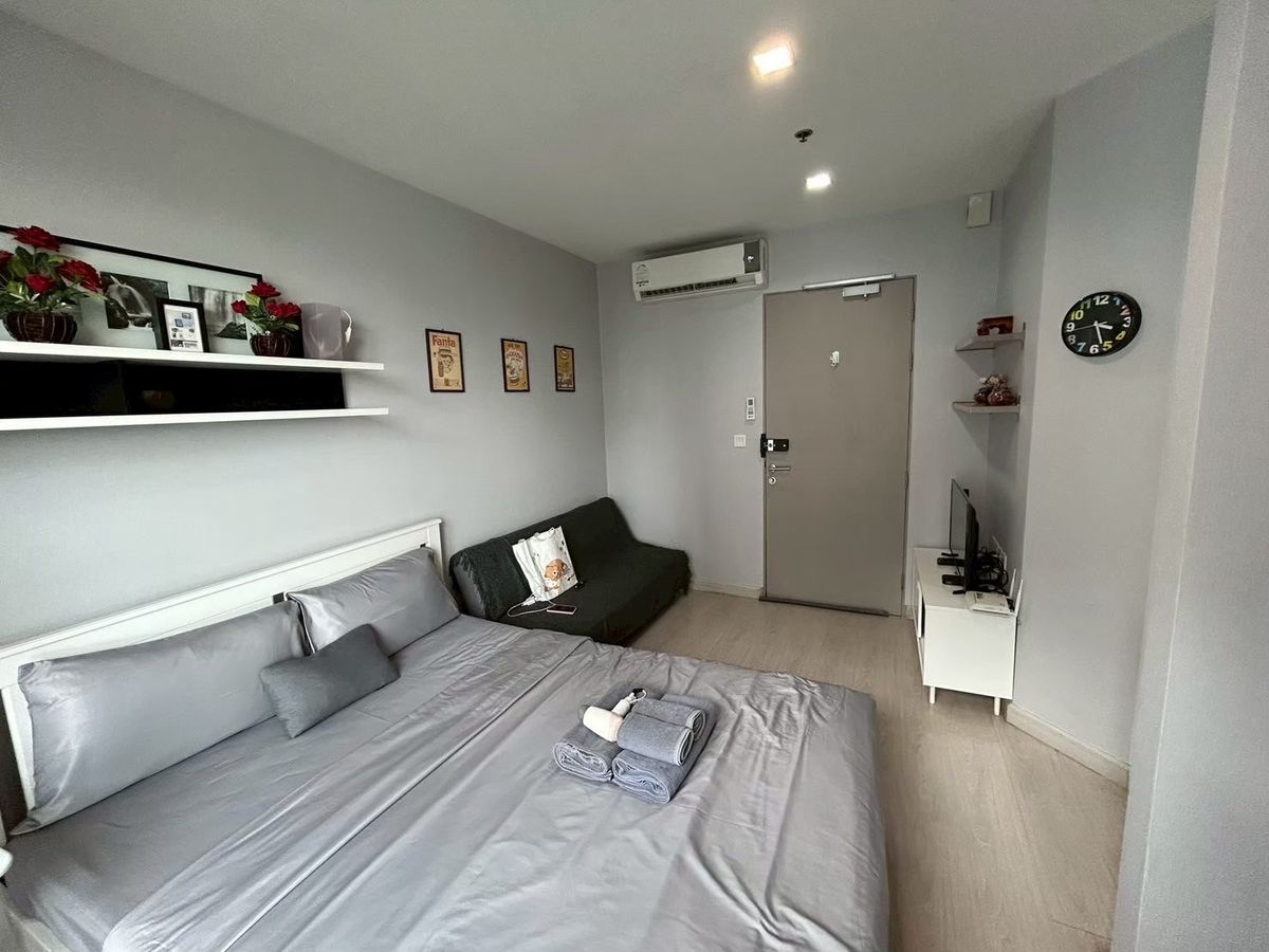 ให้เช่าคอนโดอ่อนนุช อุดมสุข : ห้องสวย เช่า Studio 1 ห้องน้ำ ไอดีโอ โมบิ สุขุมวิท 81