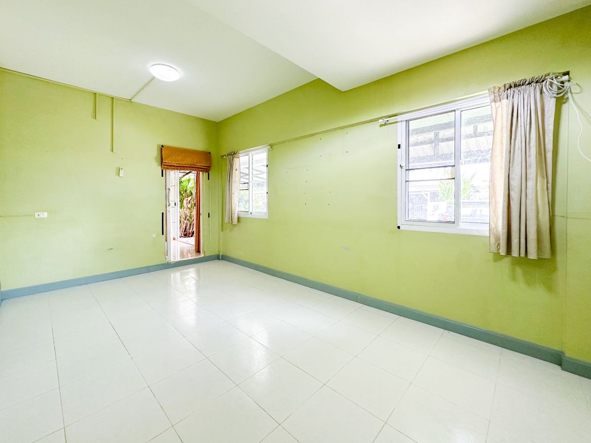 For SaleHouseRama 2, Bang Khun Thian : 🏡🌳 Detached house in a dream! Pruek Lada Tha Kham - Rama 2 | Large back, garden! 🌳🏡