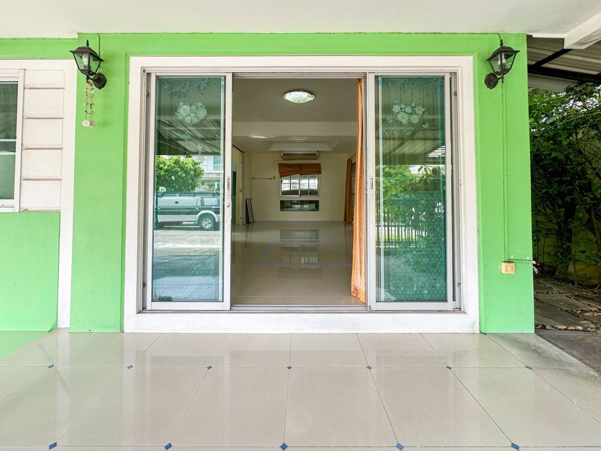For SaleHouseRama 2, Bang Khun Thian : 🏡🌳 Detached house in a dream! Pruek Lada Tha Kham - Rama 2 | Large back, garden! 🌳🏡