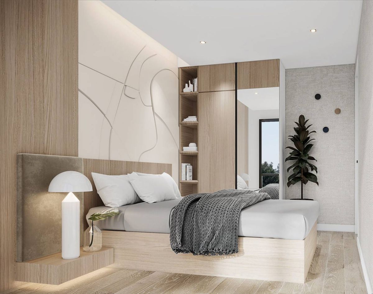 Sale DownCondoOnnut, Udomsuk : Sell ​​down down the Beat Sukhumvit Condo (27.08 sq.m.) 1 bedroom near Bangchak BTS