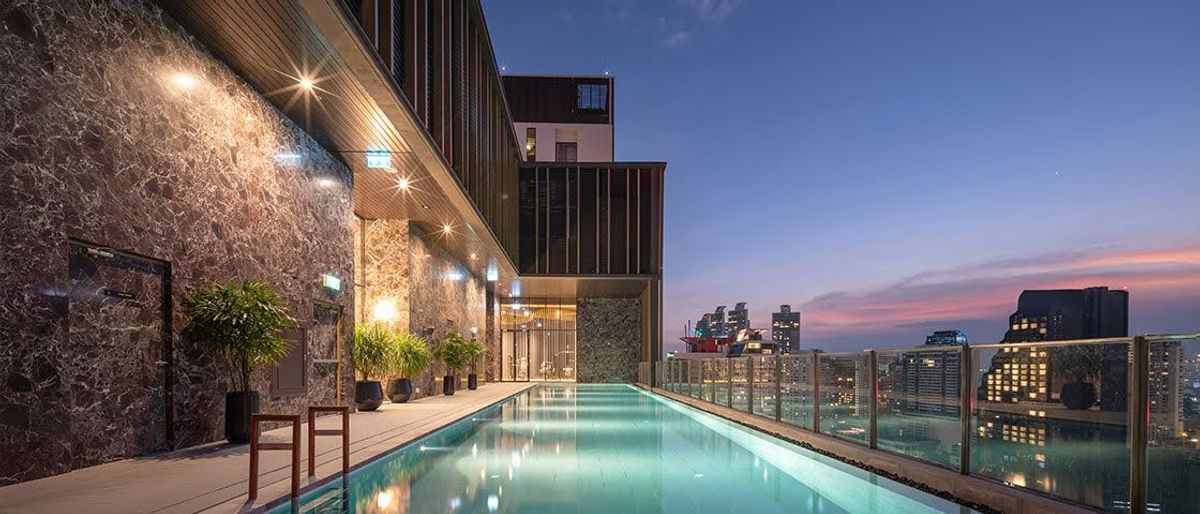 For RentCondoSukhumvit, Asoke, Thonglor : Beautiful room, high ceilings, 2 bedrooms, 2 bathrooms, Noble Arabia, Sukhumvit 33