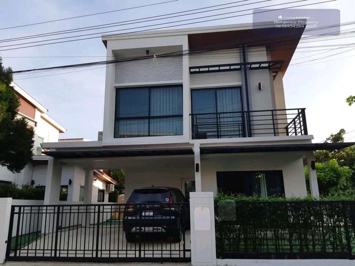 ให้เช่าบ้านลาดกระบัง สุวรรณภูมิ : 🔴35,000฿🔴 𝗪𝗘/𝟮 𝗢𝗻𝗻𝘂𝘁 – 𝗥𝗮𝗺𝗮 𝟵┃วี/2 อ่อนนุช - พระราม 9 ✅ ใกล้ เมกะบางนา ยินดีบริการ🙏สนใจทัก 𝙇𝙄𝙉𝙀 มานะคะ (ตอบไวมาก):​📱 รหัสทรัพย์​ 6809-2504📱: ไอดีไลน์:@bbcondo88