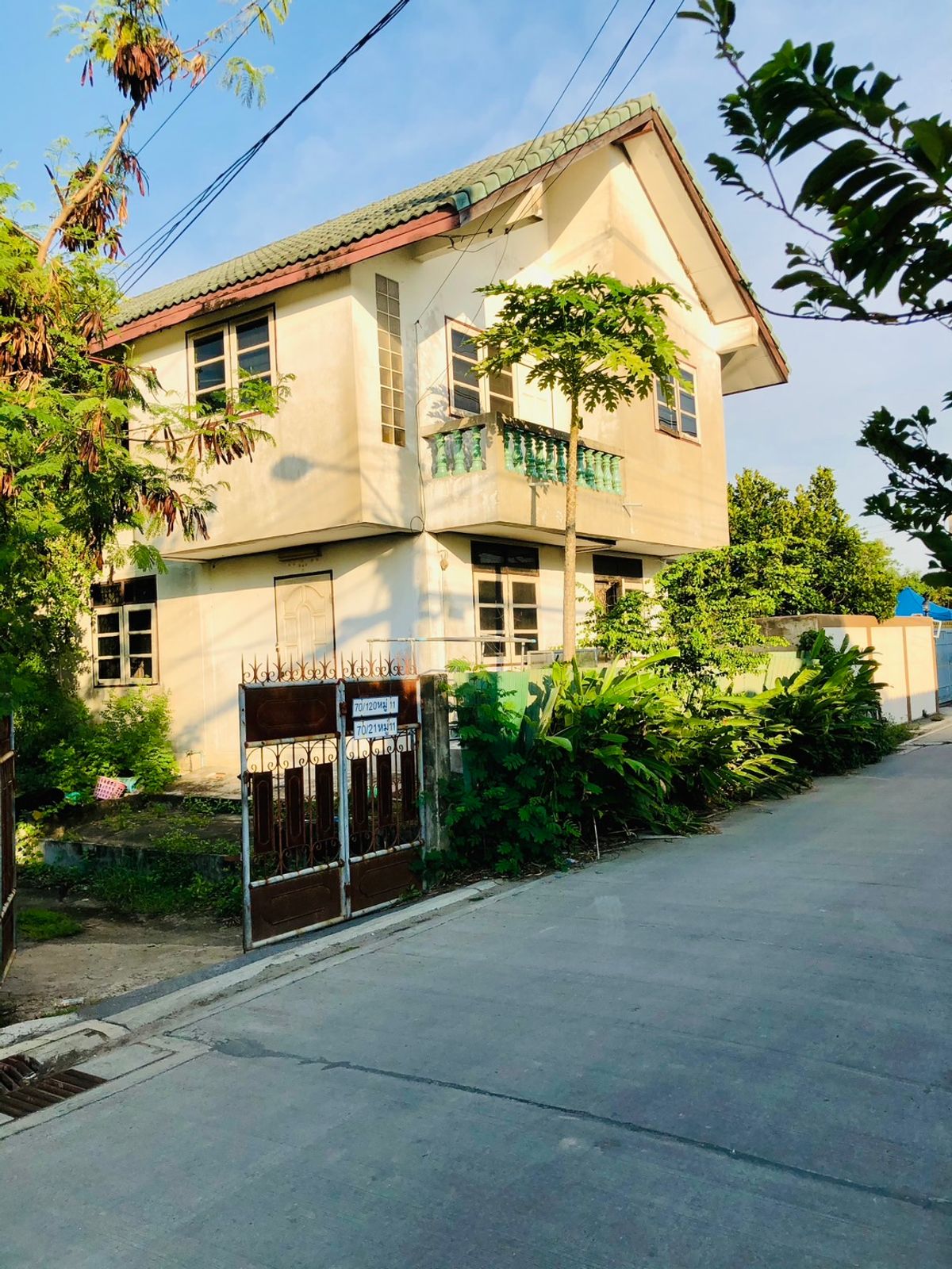 ขายบ้านอ่อนนุช อุดมสุข : ขายบ้านเดี่ยว 2 ชั้น ซ.เฉลิมพระเกียรติ 14 