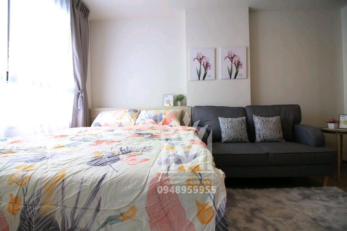 ให้เช่าคอนโดรามคำแหง หัวหมาก : 🏡 ให้เช่า The Muve รามคำแหง 2
ห้องสวย ขนาด 25 ตร.ม.
📍 ชั้น 8 วิวโล่ง อากาศถ่ายเทดี