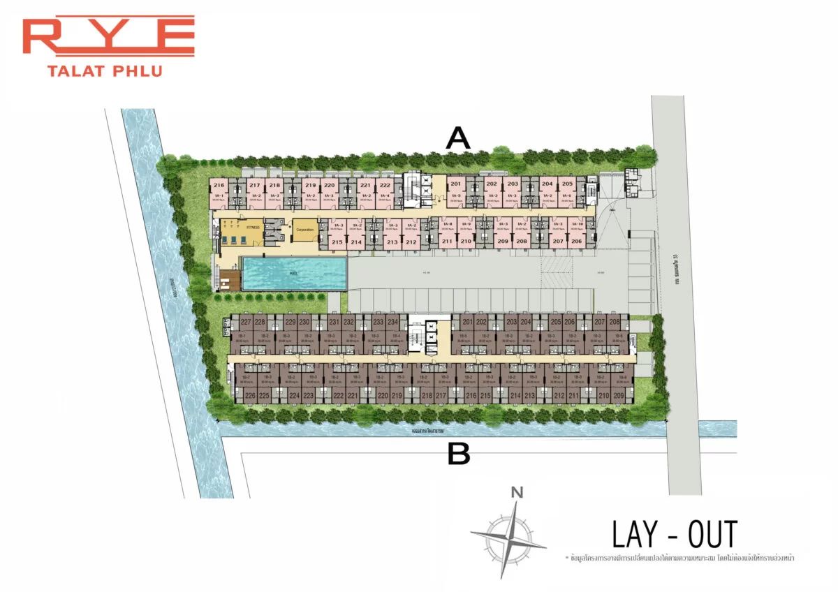 For SaleCondoThaphra, Talat Phlu, Wutthakat : Rye Talat Phlu 🔥 Lowest Price – Only 1.6 MB! 🔥 Cash Buyers Only 🚫 No bank loan 🏢 Studio 30.03 sq.m. ✅ Rental Yield 7% per year 🛋️ Fully Furnished + Appliances ✔️ Ready to Move In! 🚫 No Co-Agents