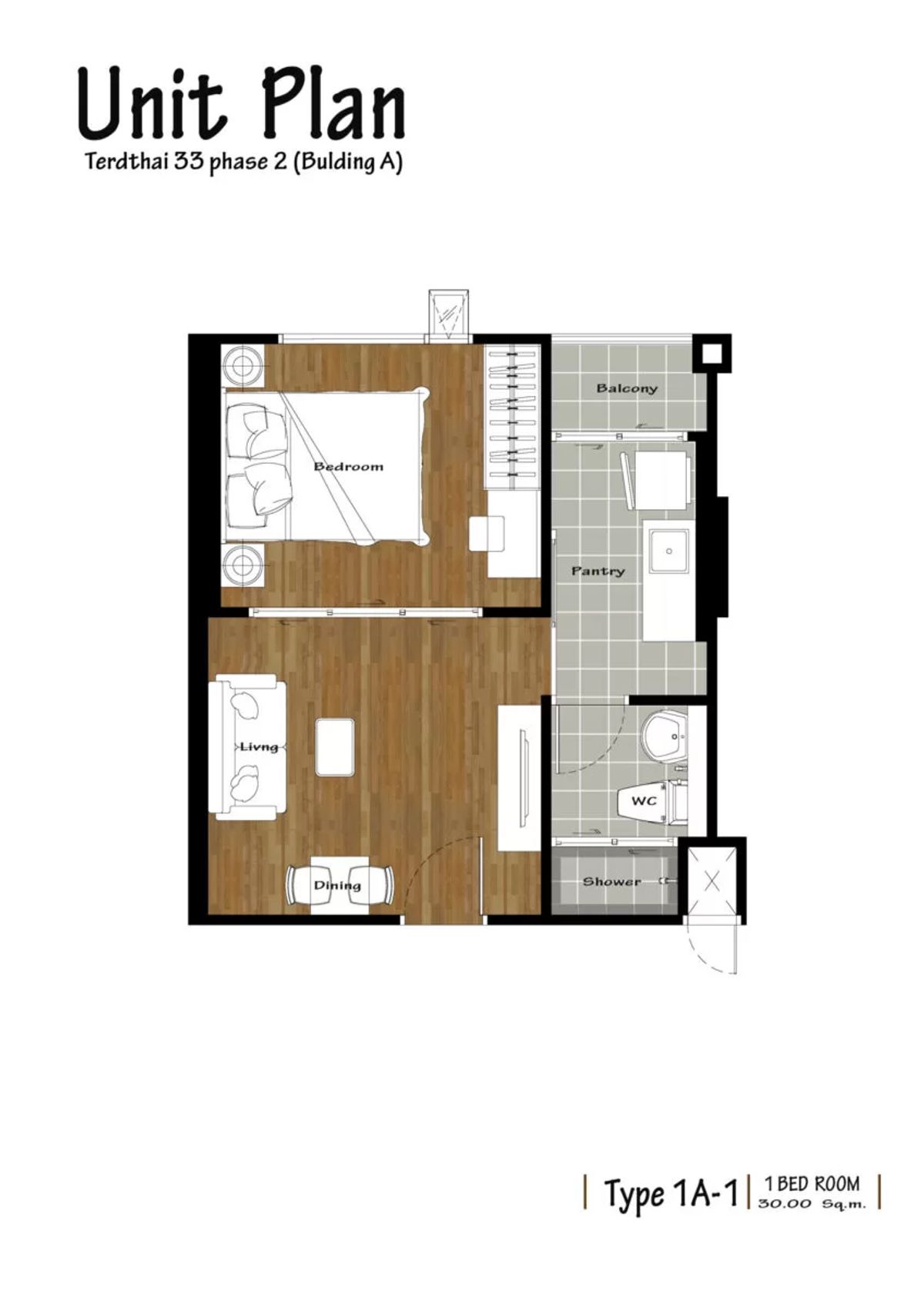 For SaleCondoThaphra, Talat Phlu, Wutthakat : Rye Talat Phlu 🔥 Lowest Price – Only 1.6 MB! 🔥 Cash Buyers Only 🚫 No bank loan 🏢 Studio 30.03 sq.m. ✅ Rental Yield 7% per year 🛋️ Fully Furnished + Appliances ✔️ Ready to Move In! 🚫 No Co-Agents