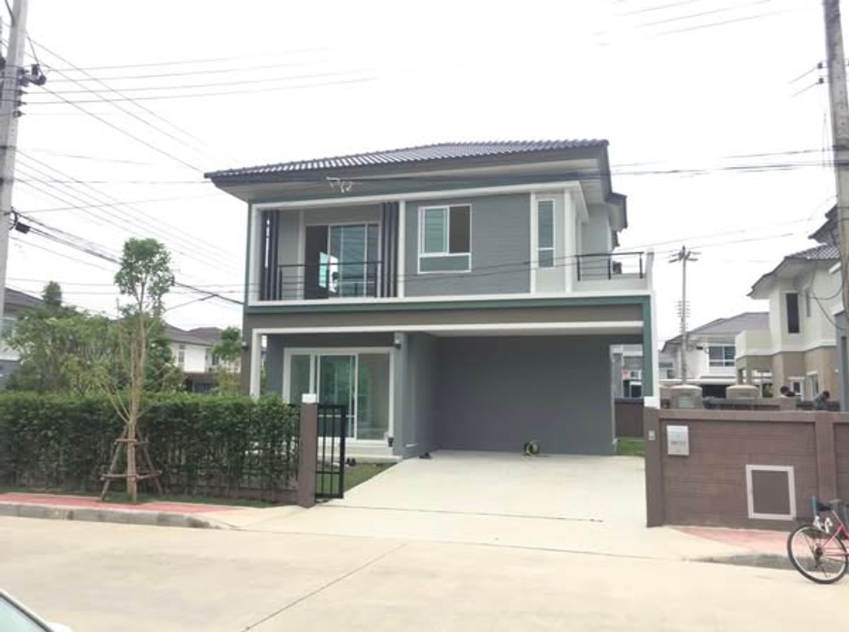 ขายบ้านปทุมธานี รังสิต ธรรมศาสตร์ : S04-0046  ขายบ้านเดี่ยวโครงการ เดอะแพลนท์ ไลท์ (The Plant Light) ติวานนท์-รังสิต