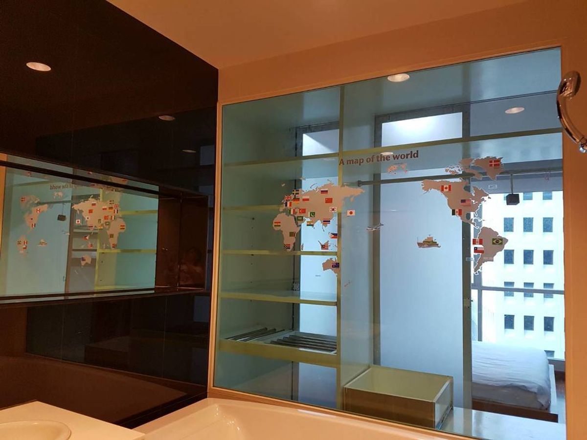 ขายคอนโดวิทยุ ชิดลม หลังสวน : For Sale Condo The Address Chidlom  fully furnished (S03-2132(S))