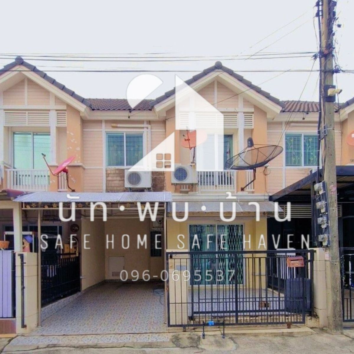 ให้เช่าบ้านปทุมธานี รังสิต ธรรมศาสตร์ : 📌 ให้เช่าบ้าน พฤกษาวิลล์ 36 🏡 ใกล้ม.รังสิต 3 นอน 2 น้ำ เฟอร์ครบ 13,000./เดือน
