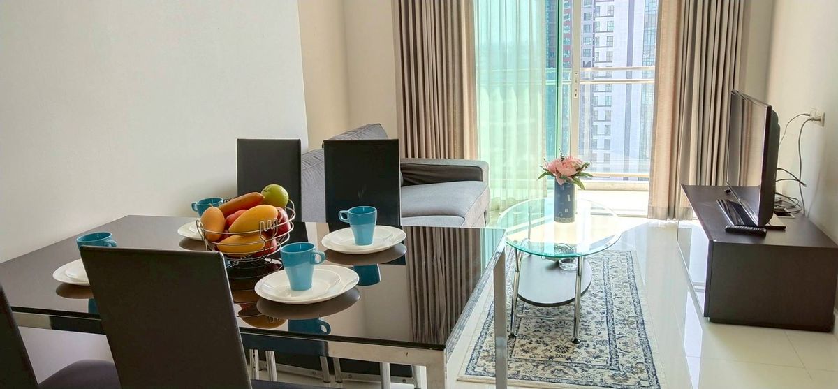 ให้เช่าคอนโดอ่อนนุช อุดมสุข : The Bloom Sukhumvit 71 (เดอะ บลูม สุขุมวิท 71) (2bed1bath 60sqm)