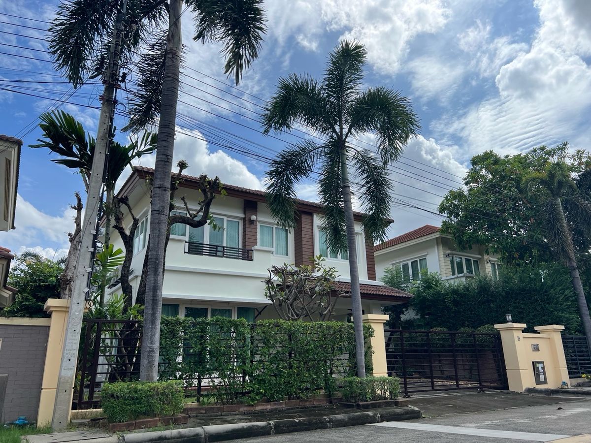 For RentHouseNonthaburi, Bang Yai, Bangbuathong : Rent a single house, new condition, peaceful, lovely neighbors Never rented Kasai Ville Ratchaphruek-Rattanathibet 2 Nonthaburi