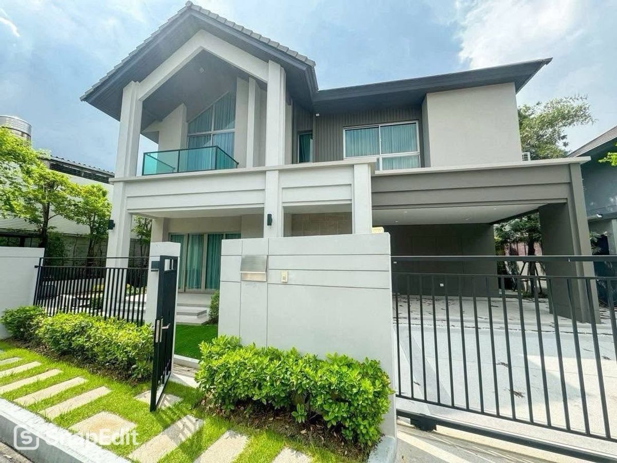 บ้านเสรีไทย-นิด้า : 📢👇 โอกาสพิเศษ! บ้านหรู Bangkok Boulevard Signature Ladprao–Serithai
บ้านเดี่ยวดีไซน์ลักชัวรี บนทำเลศักยภาพลาดพร้าว–เสรีไทย เชื่อมต่อถนนหลักได้หลายสาย เดินทางสะดวกสบาย พร้อมสิ่งอำนวยความสะดวกครบครันในโครงการ เหมาะสำหรับทั้งอยู่อาศัยและการลงทุน