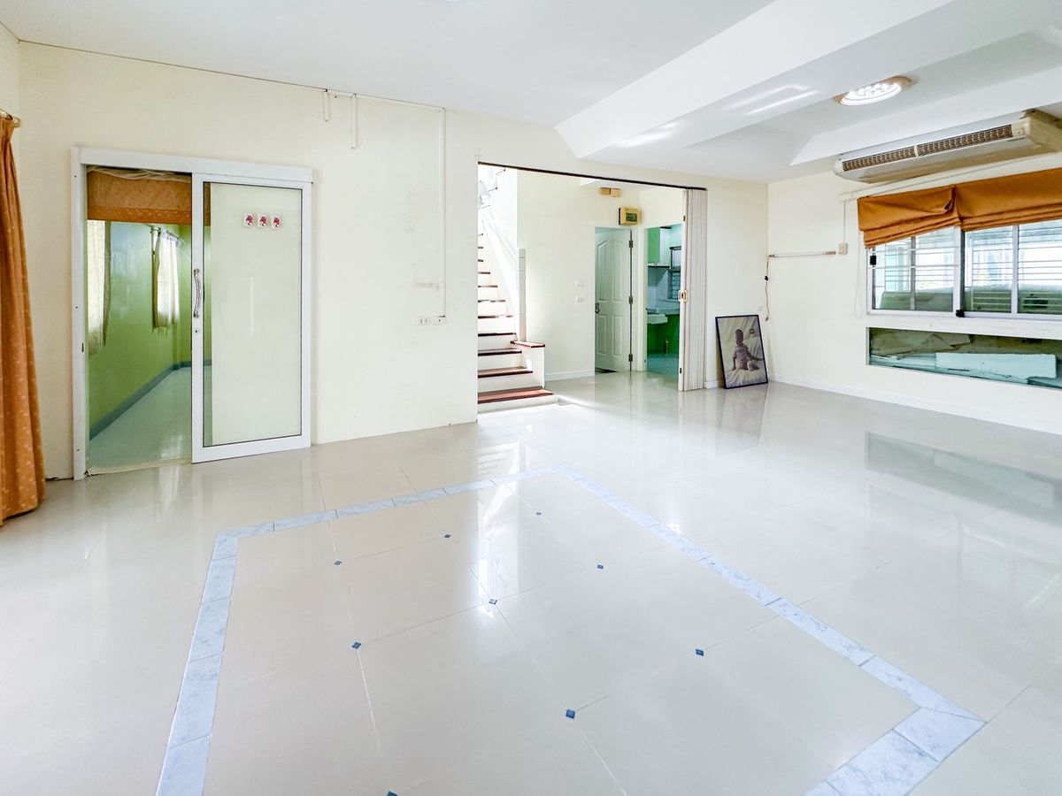 For SaleHouseRama 2, Bang Khun Thian : 🏡🌳 Detached house in a dream! Pruek Lada Tha Kham - Rama 2 | Large back, garden! 🌳🏡