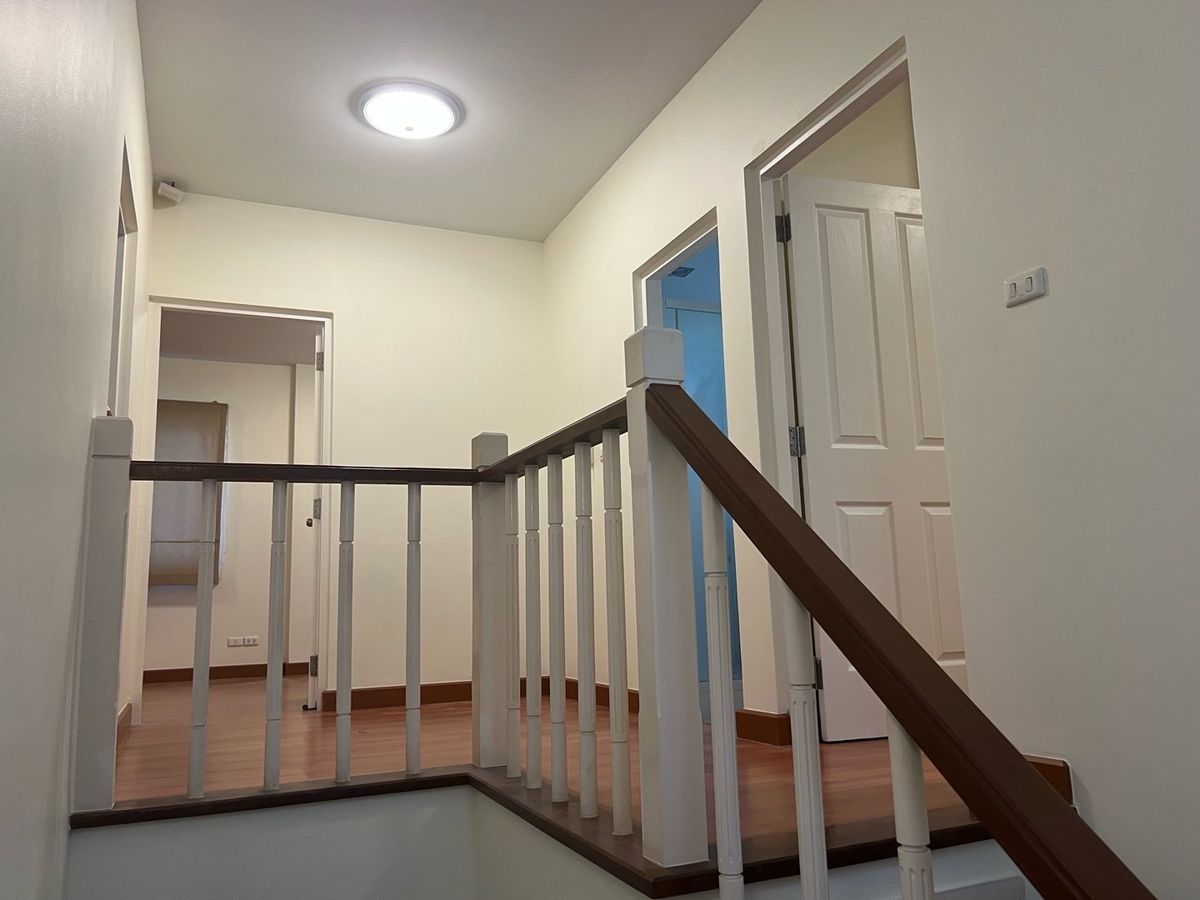 For RentHouseNonthaburi, Bang Yai, Bangbuathong : Rent a single house, new condition, peaceful, lovely neighbors Never rented Kasai Ville Ratchaphruek-Rattanathibet 2 Nonthaburi