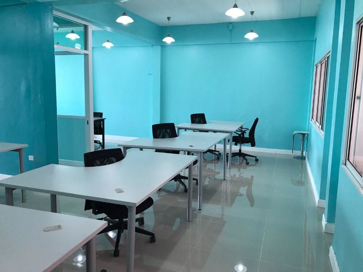 อาคารพาณิชย์นวมินทร์ รามอินทรา : ขาย/ให้เช่าอาคารพาณิชย์แฝด 2 คูหา 4.5 ชั้น ทำเลทอง ติดรถไฟฟ้าสถานีรามอินทรา กม.6 (N.1664)