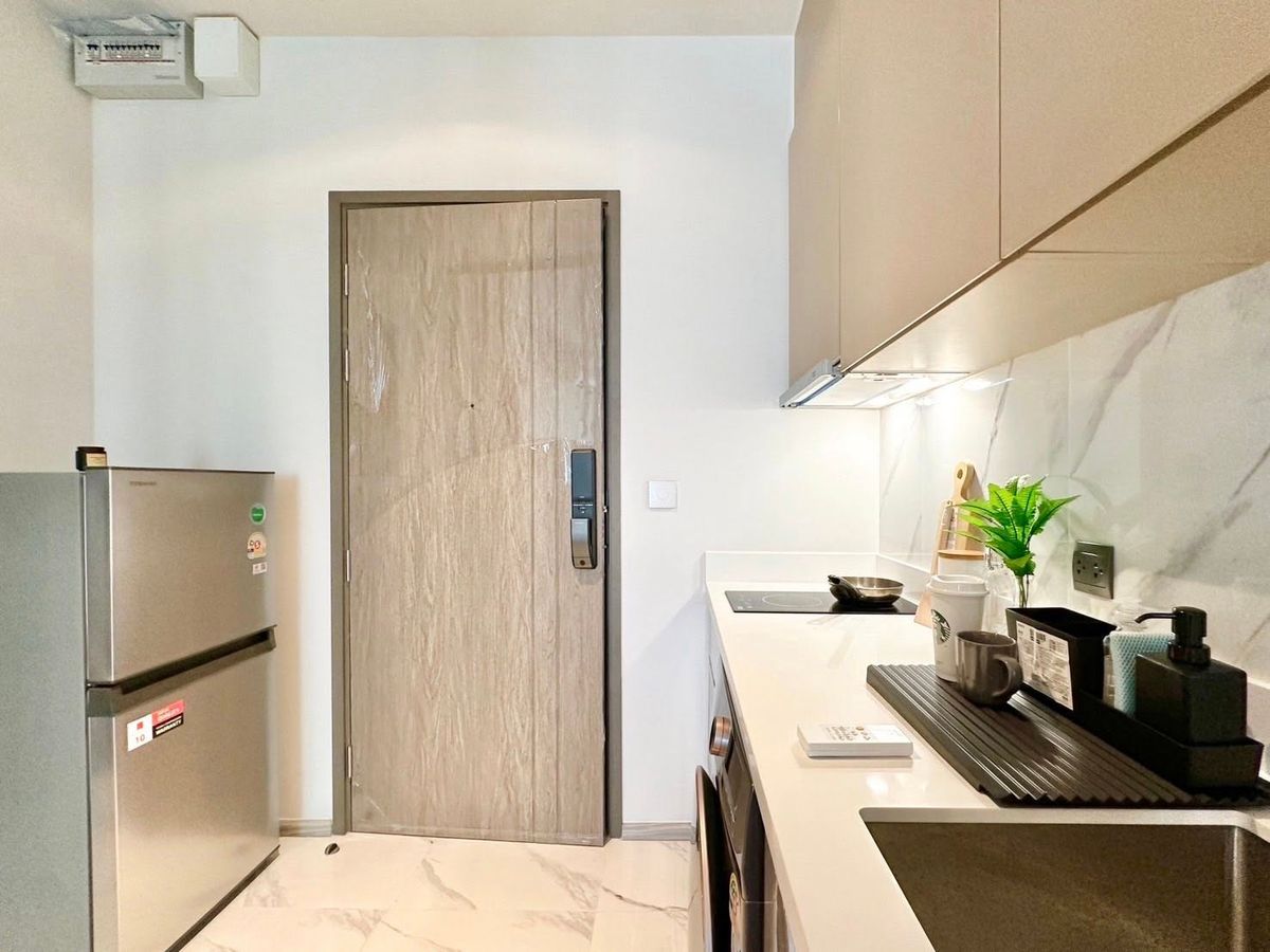 For RentCondoSukhumvit, Asoke, Thonglor : Rhythm Ekkamai Estate 1 Bedroom for rent 30,000 Baht | Contact 085-546-9559