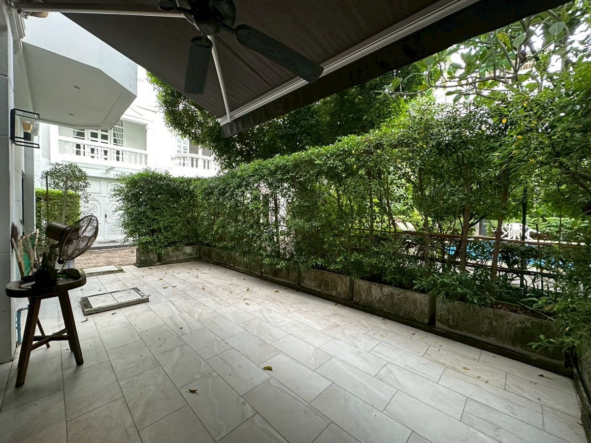 For RentHouseSukhumvit, Asoke, Thonglor : For rent House in Thonglor!🎈 3-storey house 4 bedroom 6 bathroom fully furnished ready to move in near BTS Thonglor